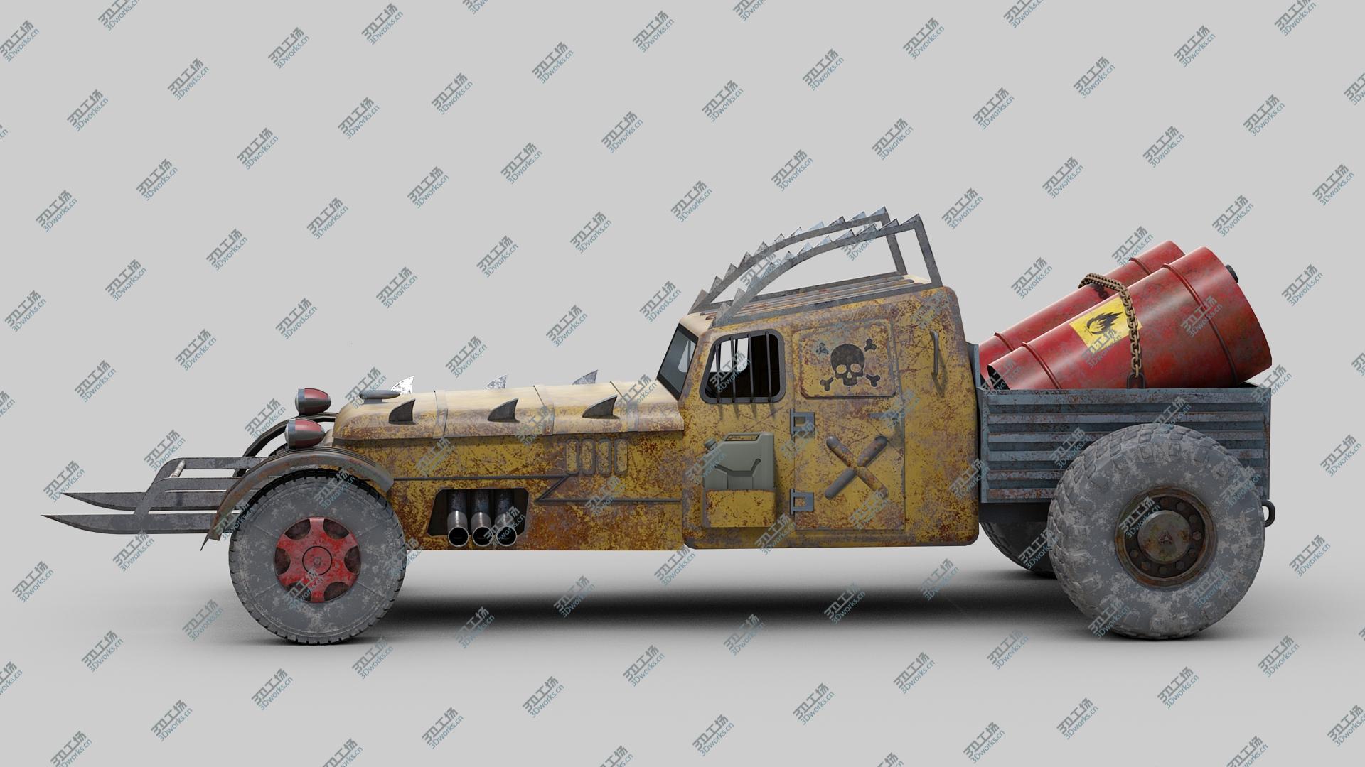 images/goods_img/202105074/3D Post Apocalyptic Hot Rod model/3.jpg
